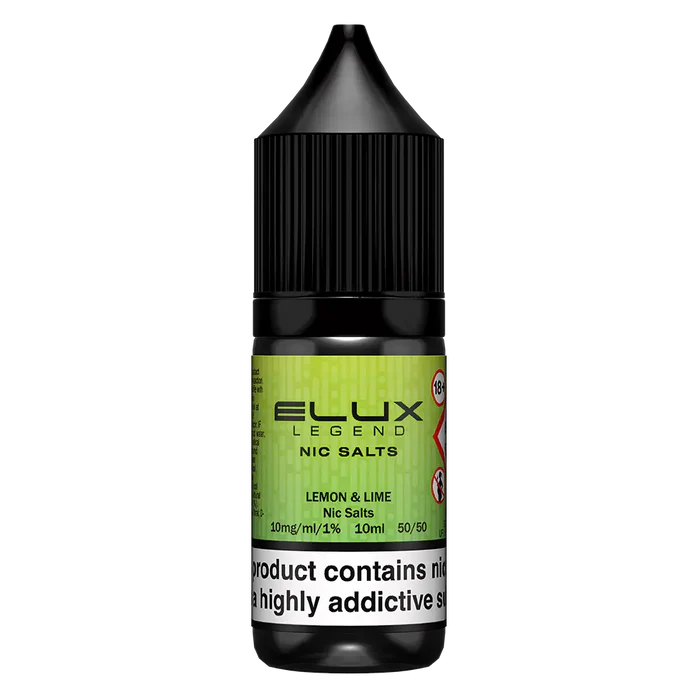 Lemon & Lime Elux Legend Nic Salt E-Liquid