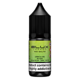 Lemon & Lime Elux Legend Nic Salt E-Liquid