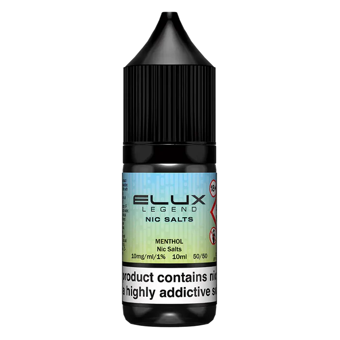 Menthol Elux Legend Nic Salt Vape Juice