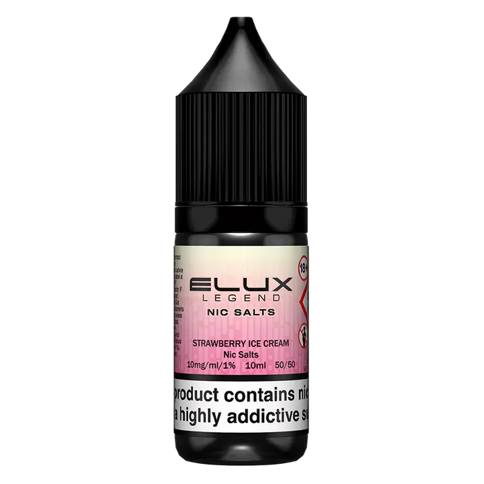 Strawberry Ice Cream Elux Legend Nic Salt E-Liquid