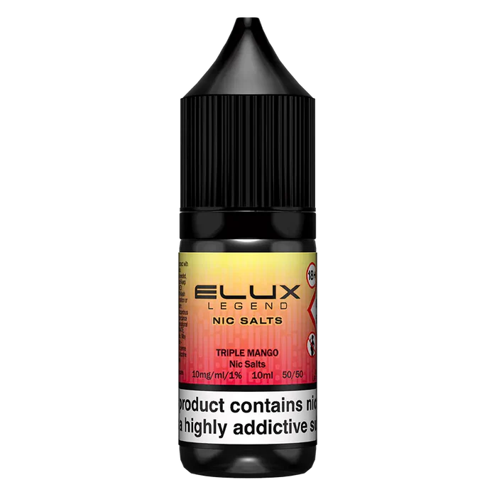 Triple Mango Elux Legend Nic Salts E-Liquid
