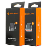 GeekVape Aegis Nano Refillable Pods - Pack of 2