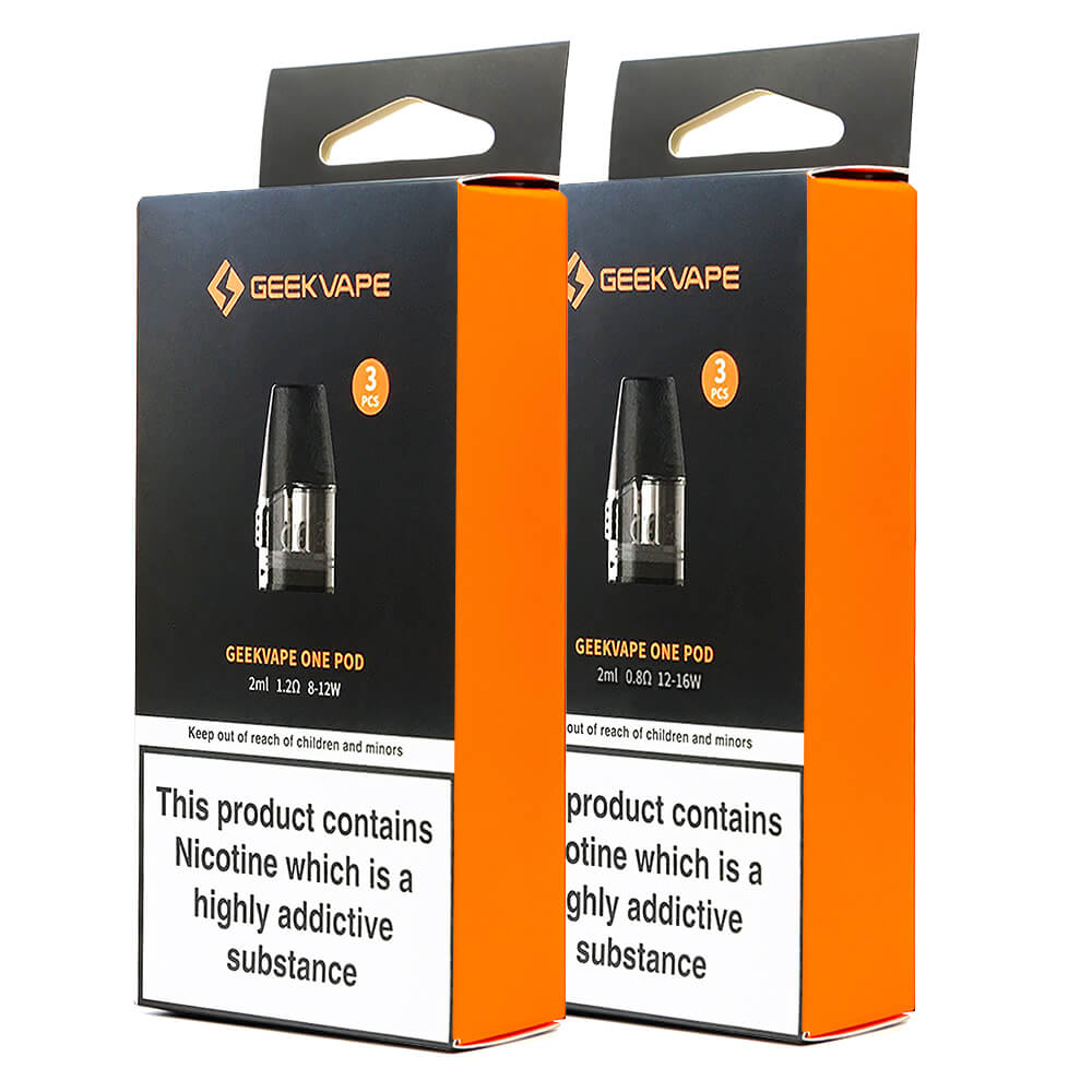 GeekVape One Pod Refillable Pods - Pack of 3