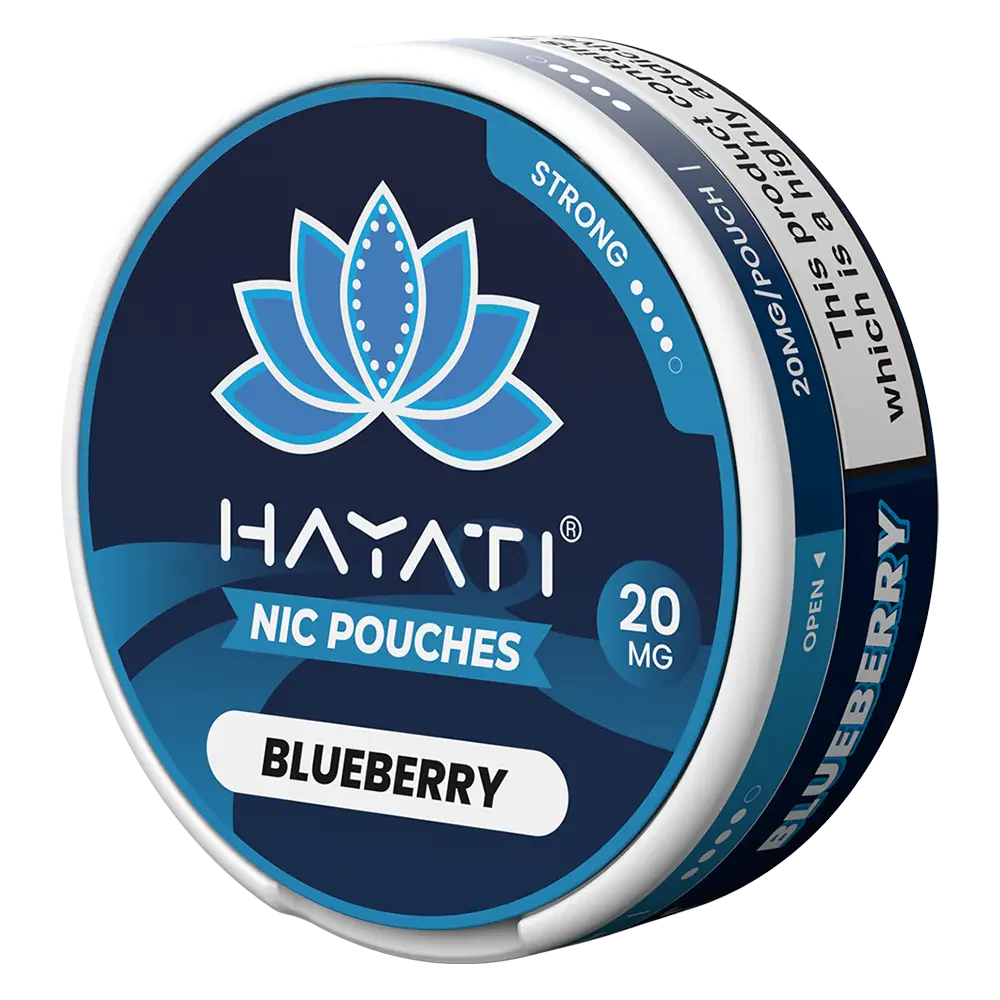 Hayati Blueberry Nicotine Pouches