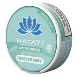 Hayati Frosted Mint Tobacco-Free Nicotine Pouches Can