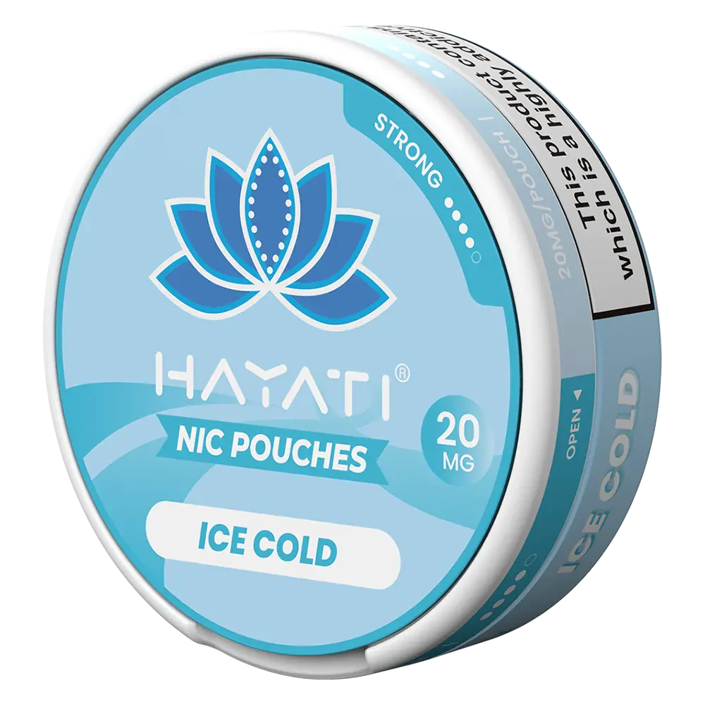 Hayati Ice Cold Tobacco-Free Nicotine Pouches Can