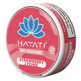 Hayati Strawberry Lychee Tobacco-Free Nicotine Pouches Can