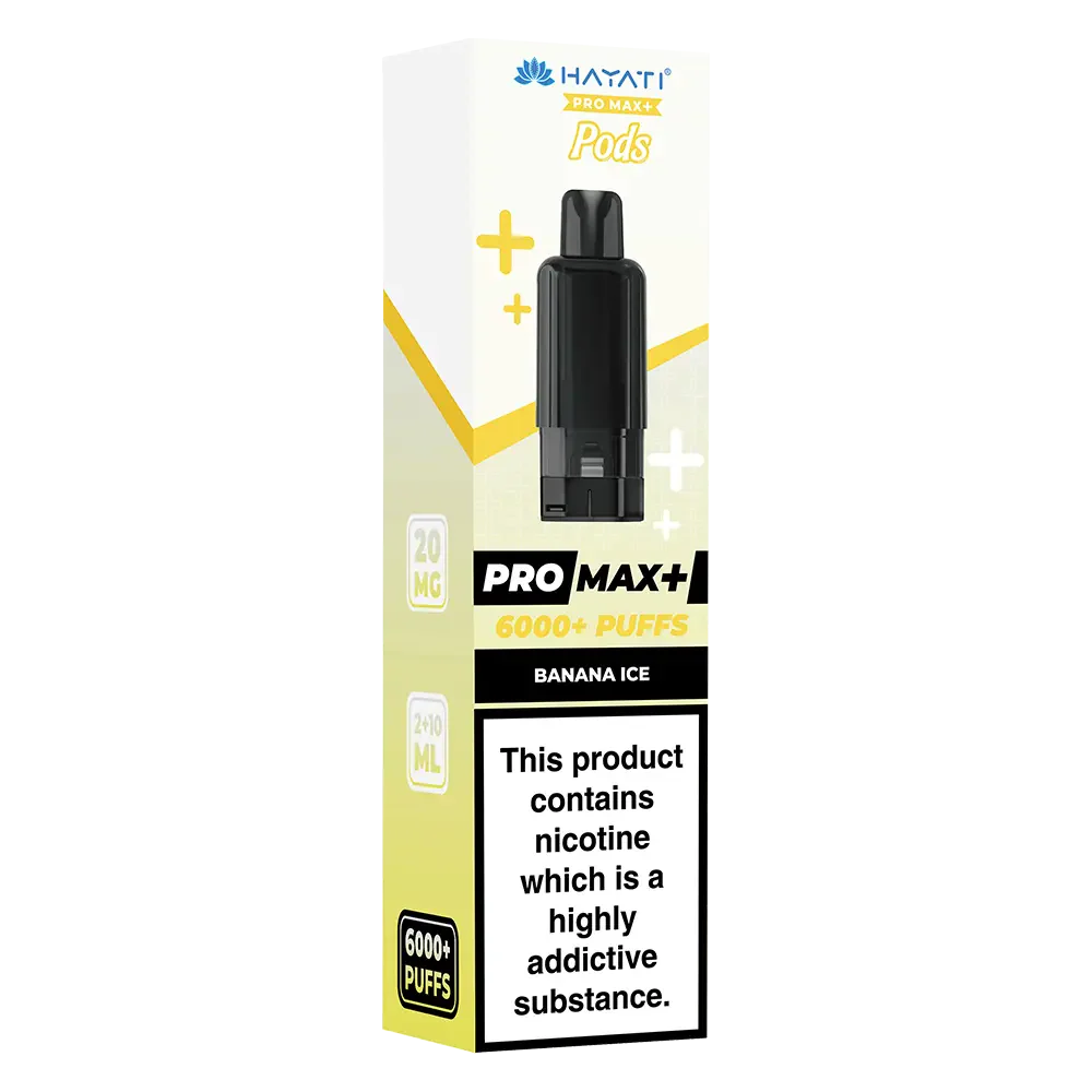 Hayati Pro Max 6000+ Prefilled Pods