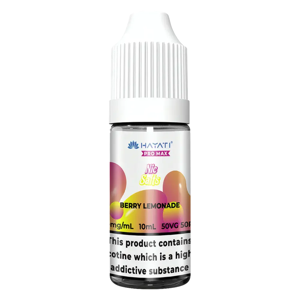 Hayati Pro Max Berry Lemonade Nic Salt Vape Juice