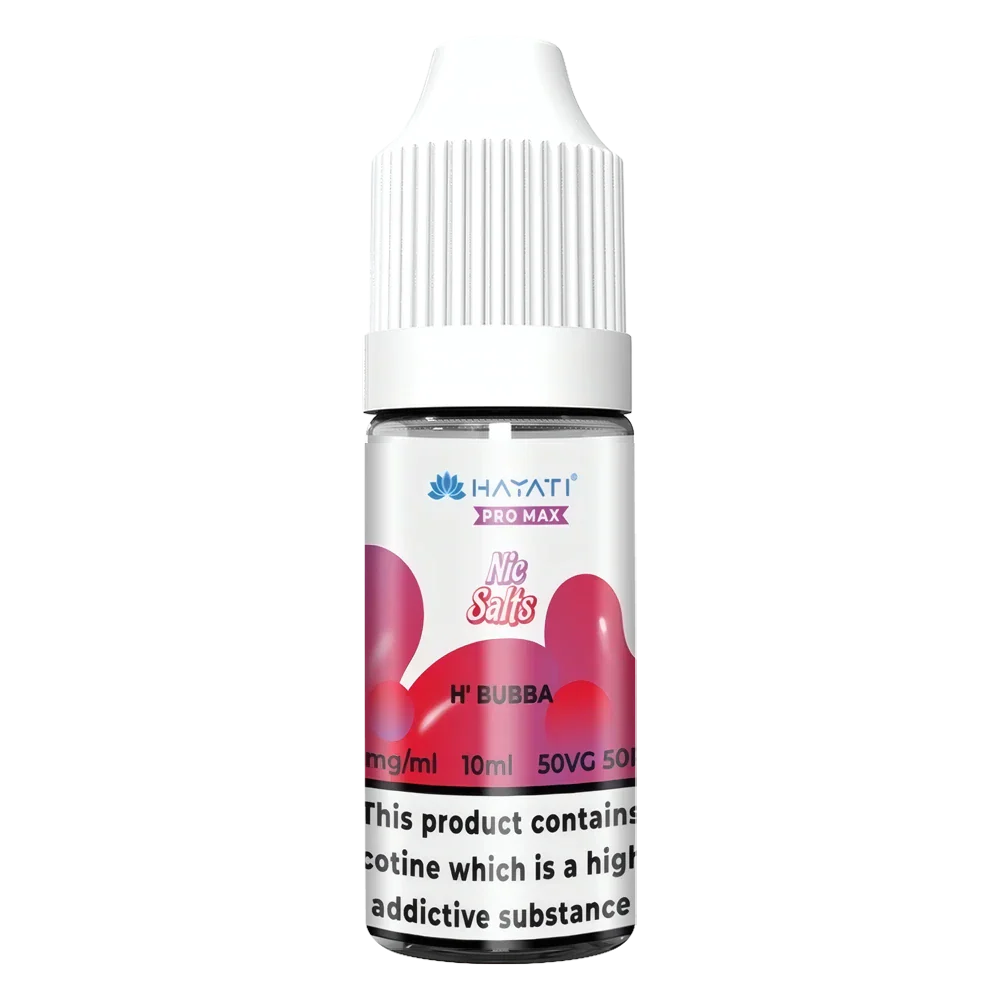 Hayati Pro Max H' Bubba Nic Salt Vape Juice