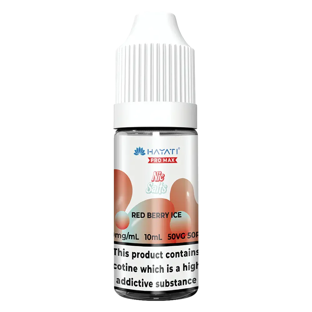 Hayati Pro Max Red Berry Ice Nic Salt Vape Juice