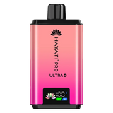 Hayati Pro Ultra Plus 25000 Straw' Cranberry Cherry / Cherry Ice Prefilled Pod Kit