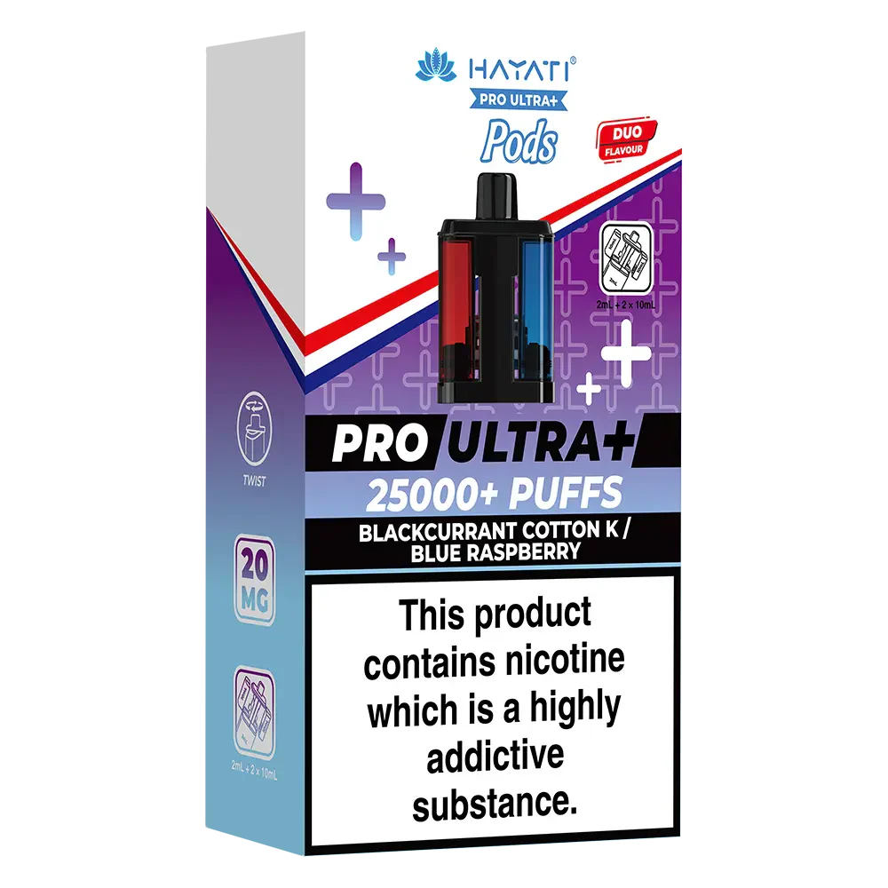 Hayati Pro Ultra Plus 25000 Prefilled Pods