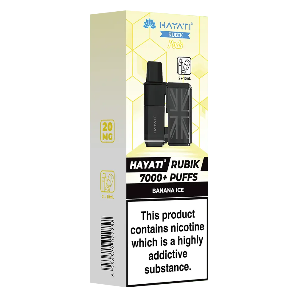 Hayati Rubik 7000 Prefilled Pods