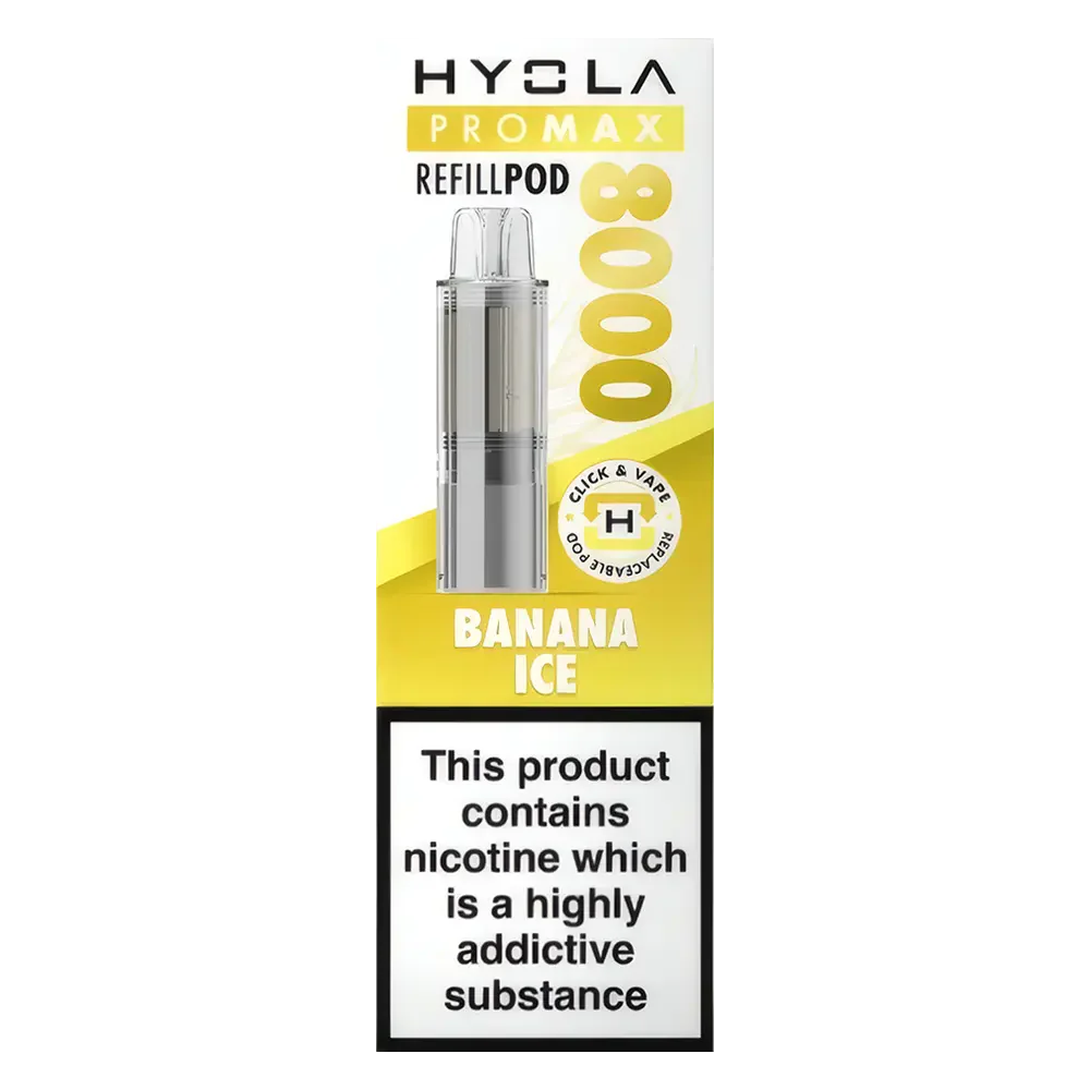 HYOLA Pro Max 8000 Prefilled Pods