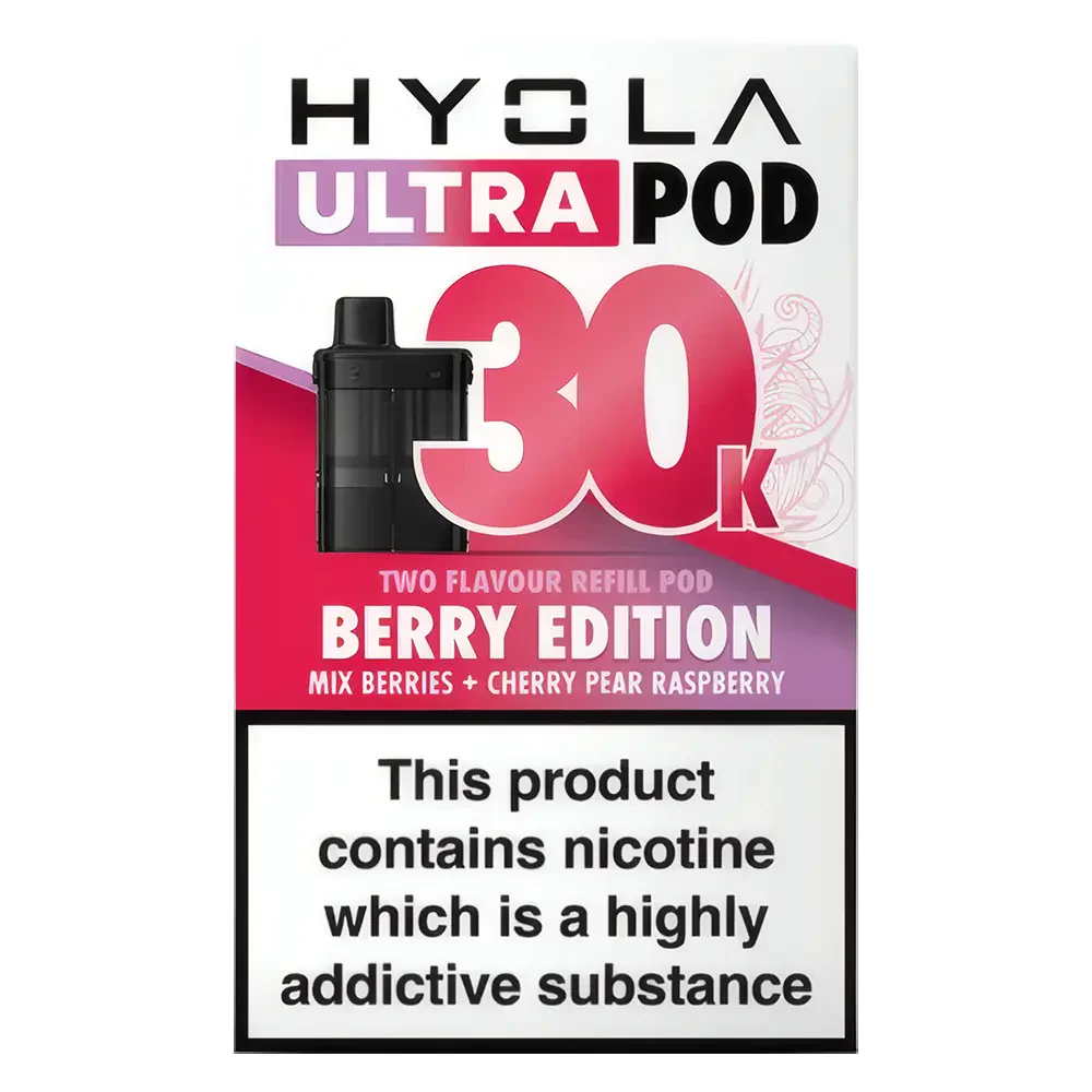 HYOLA Ultra 30k Prefilled Pods
