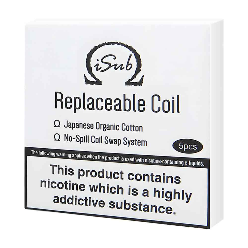 Innokin isub Coils, Pack of 5