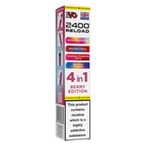 IVG 2400 4in1 Multi Flavour Edition Prefilled Pods