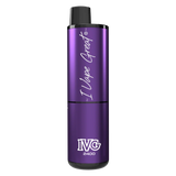 IVG 2400 Blue Raspberry Ice Prefilled Pod Kit