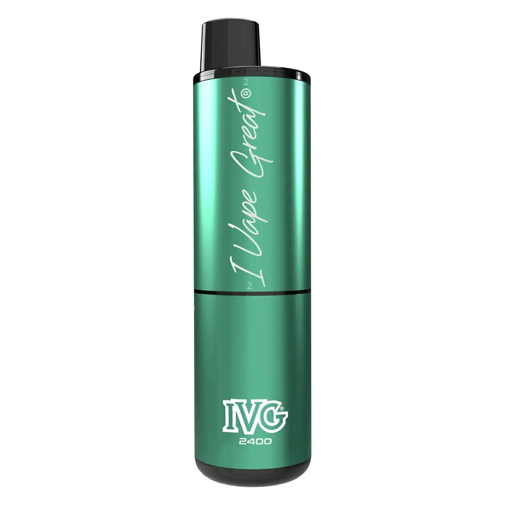 IVG 2400 Mint Edition Prefilled Pod Kit