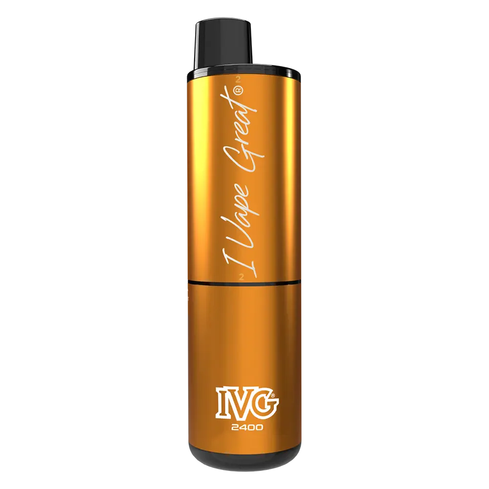IVG 2400 Orange Edition Prefilled Pod Kit