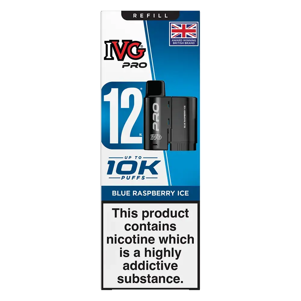 IVG Pro 12 Prefilled Pods