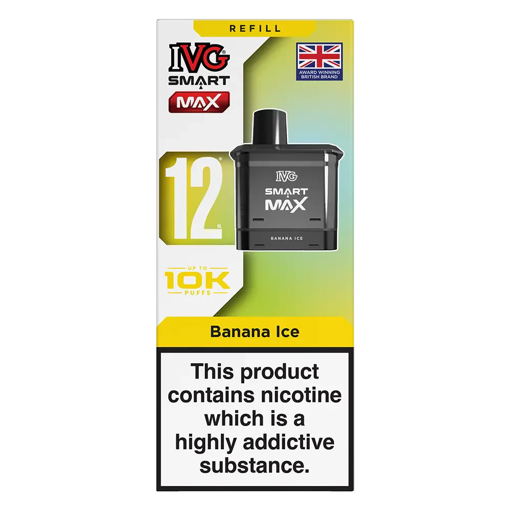 IVG Smart Max Prefilled Pods