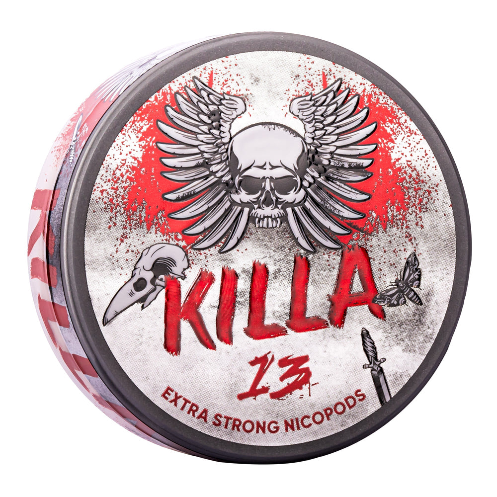 Killa - 13 Nicotine Pouches (12.8mg)