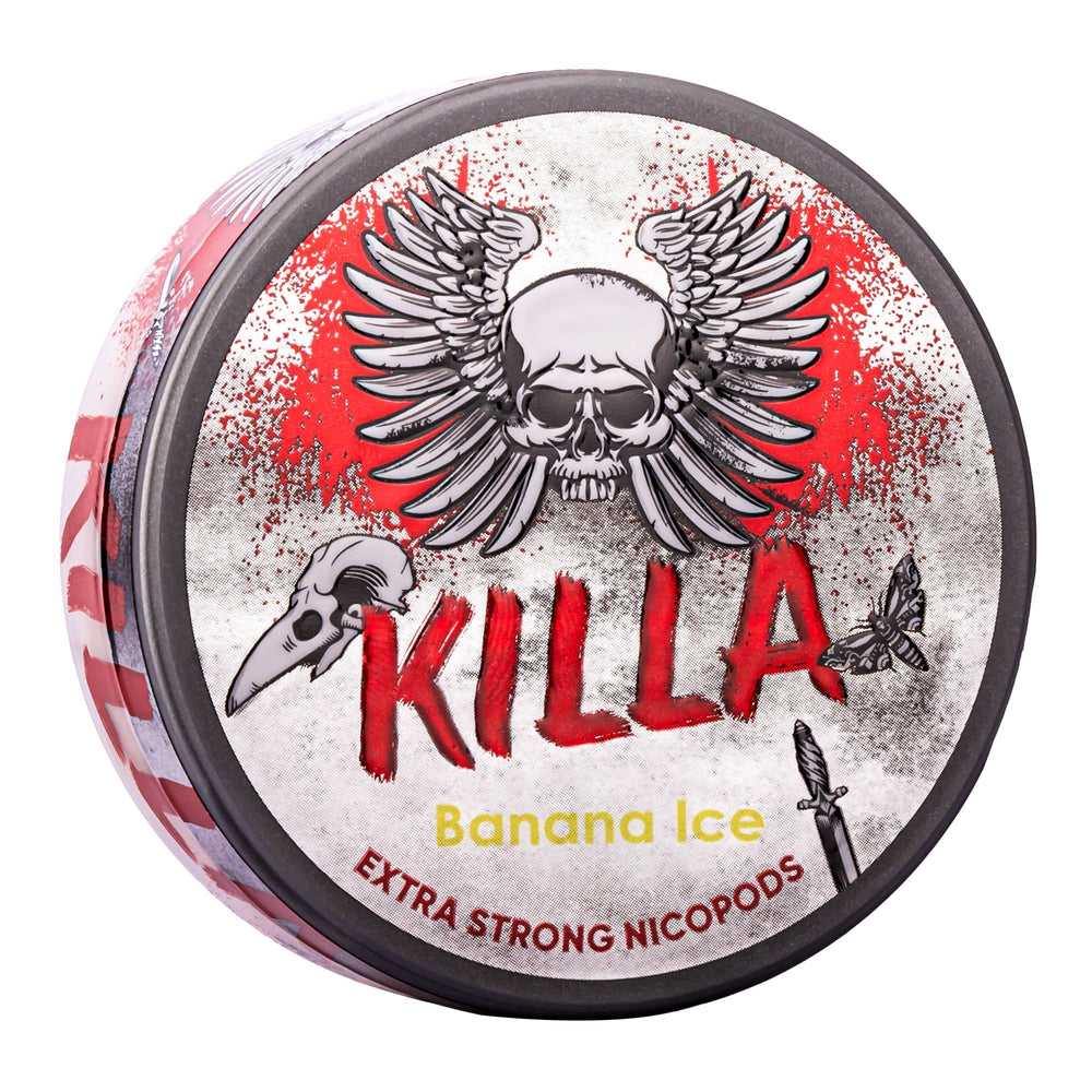 Killa - Banana Ice Nicotine Pouches (12.8mg)