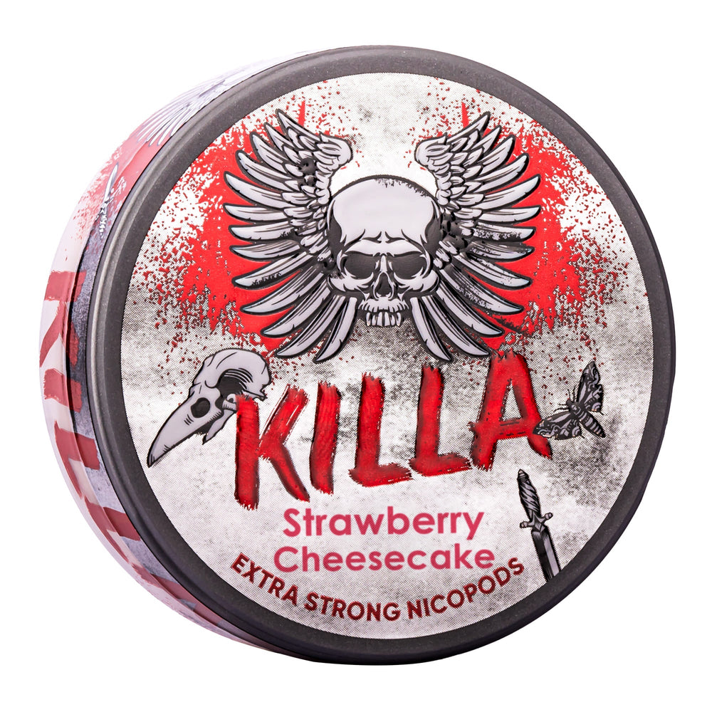 Killa - Strawberry Cheesecake Nicotine Pouches (12.8mg)