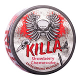 Killa - Strawberry Cheesecake Nicotine Pouches (12.8mg)