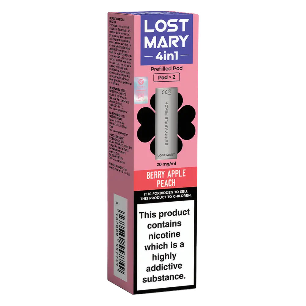 Lost Mary 4in1 Prefilled Pods