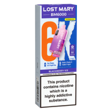 Lost Mary BM6000 Blackberry Ice Prefilled Pod Kit