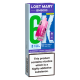 Lost Mary BM6000 Blueberry Cherry Cranberry Prefilled Pod Kit