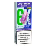 Lost Mary BM6000 Blueberry Sour Raspberry Prefilled Pod Kit