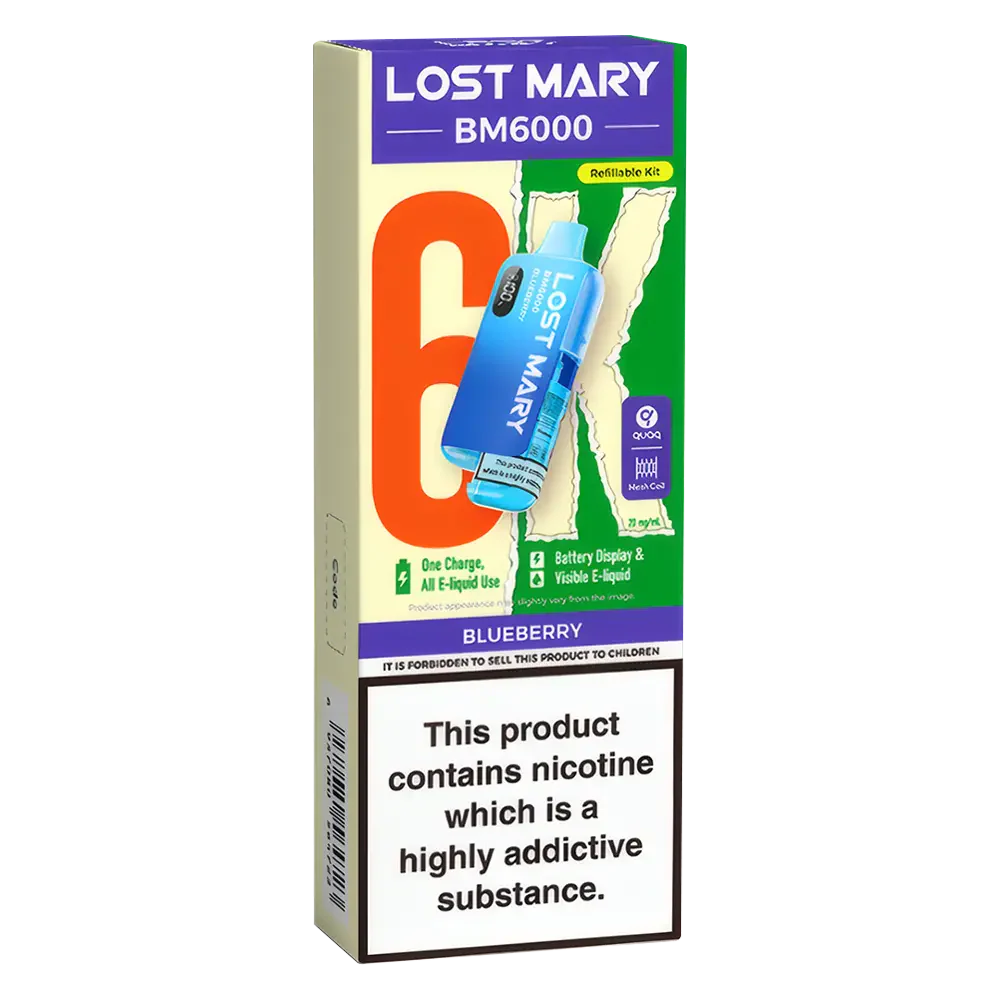 Lost Mary BM6000 Prefilled Pod Kit