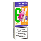 Lost Mary BM6000 Fizzy Cherry Prefilled Pod Kit