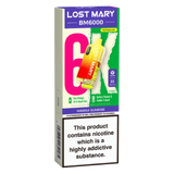 Lost Mary BM6000 Hawaii Sunrise Prefilled Pod Kit