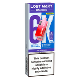 Lost Mary BM6000 Juicy Peach Prefilled Pod Kit