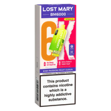 Lost Mary BM6000 Kiwi Passionfruit Guava Prefilled Pod Kit