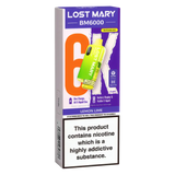 Lost Mary BM6000 Lemon Lime Prefilled Pod Kit