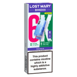 Lost Mary BM6000 Mad Blue Prefilled Pod Kit