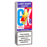 Lost Mary BM6000 Pink Lemonade Prefilled Pod Kit