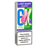 Lost Mary BM6000 Strawberry Raspberry Cherry Ice Prefilled Pod Kit