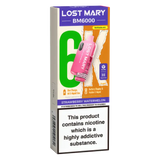 Lost Mary BM6000 Strawberry Watermelon Prefilled Pod Kit