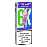 Lost Mary BM6000 Prefilled Pods