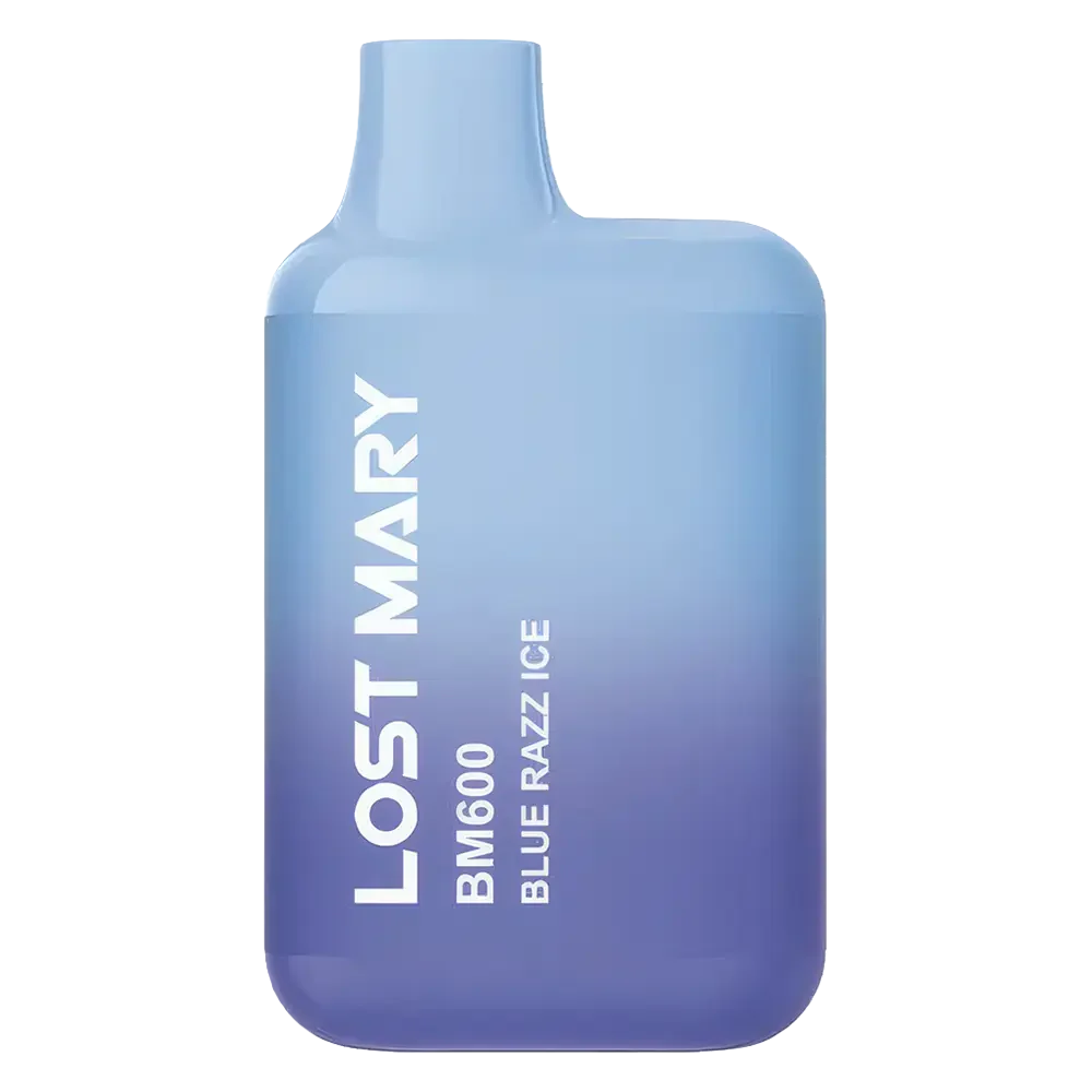 Lost Mary BM600 Blue Razz Ice Prefilled Pod Kit