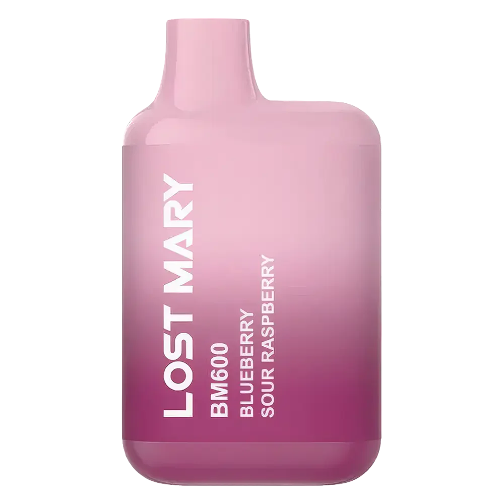 Lost Mary BM600 Blueberry Sour Raspberry Prefilled Pod Kit