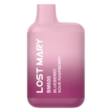 Lost Mary BM600 Blueberry Sour Raspberry Prefilled Pod Kit