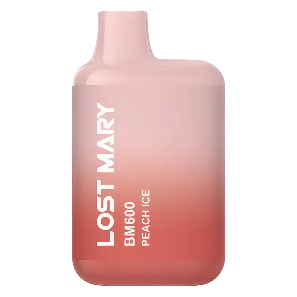 Lost Mary BM600 Peach Ice Prefilled Pod Kit